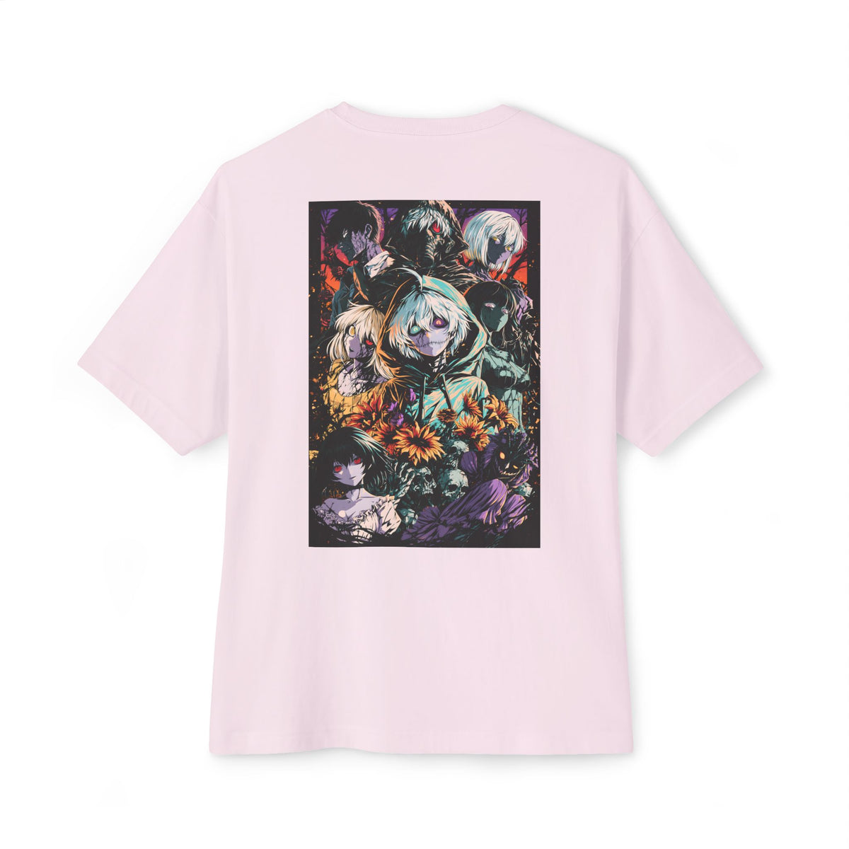 Boxy Tee — Minimal Samurai Emblem Chest Logo