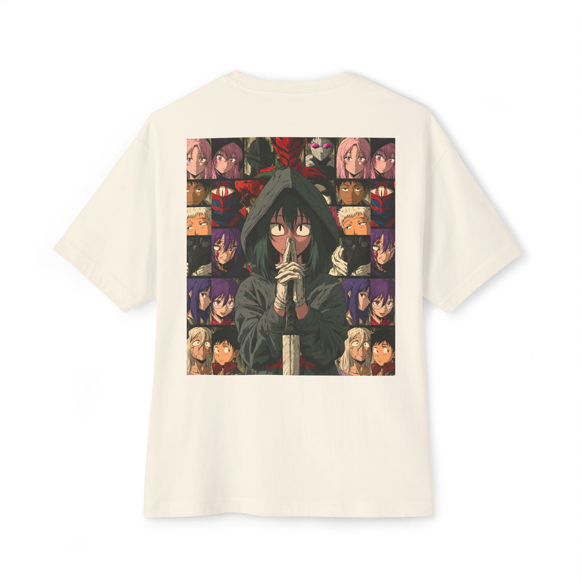 Samurai Helmet Chest Logo Tee — Minimal Japanese Streetwear T-Shirt