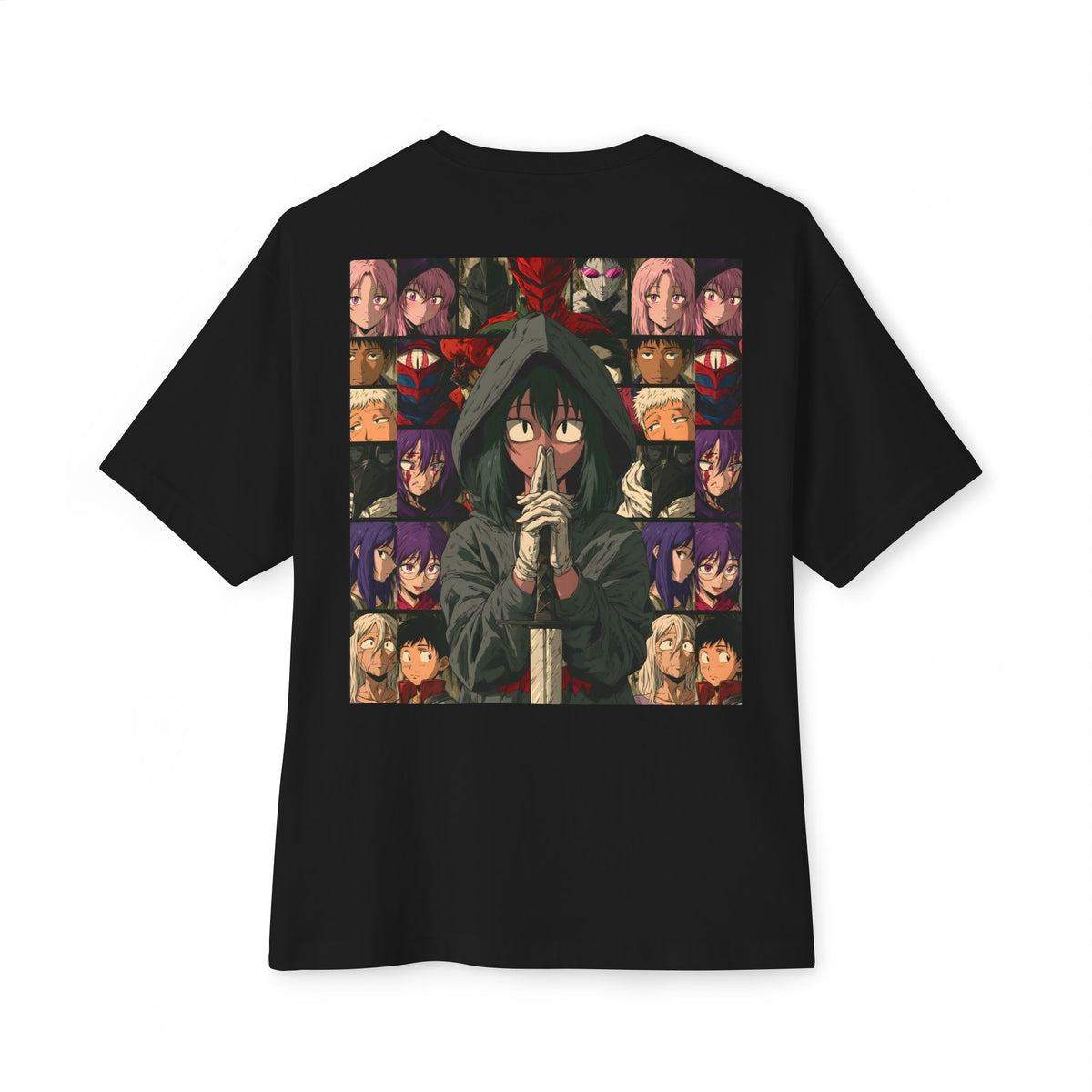 Samurai Helmet Chest Logo Tee — Minimal Japanese Streetwear T-Shirt