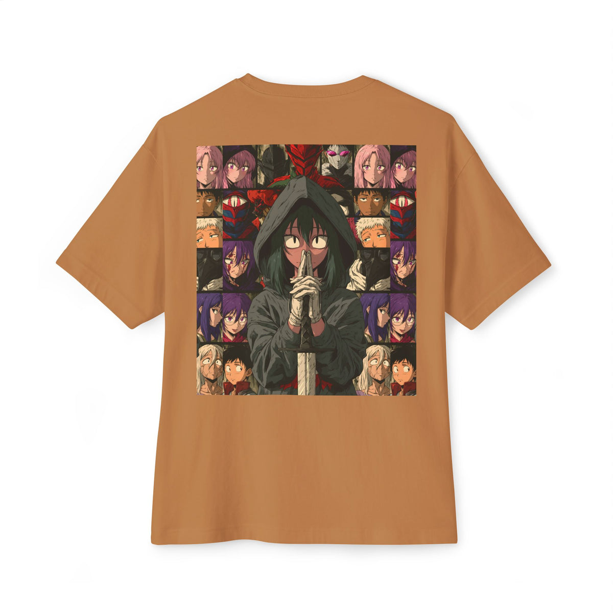Samurai Helmet Chest Logo Tee — Minimal Japanese Streetwear T-Shirt