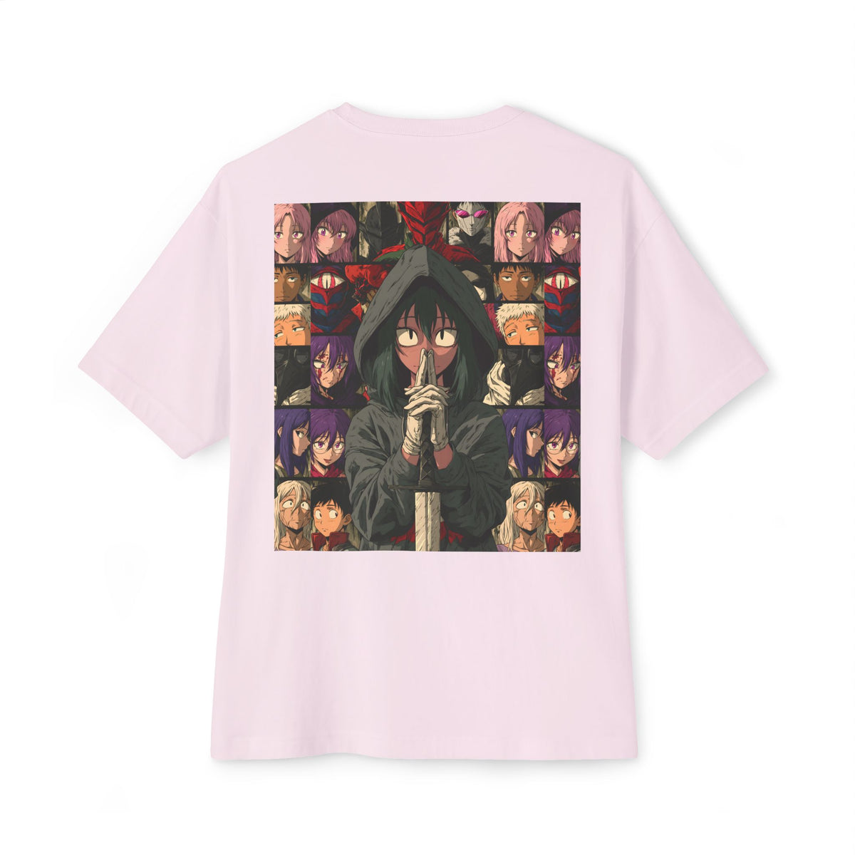 Samurai Helmet Chest Logo Tee — Minimal Japanese Streetwear T-Shirt