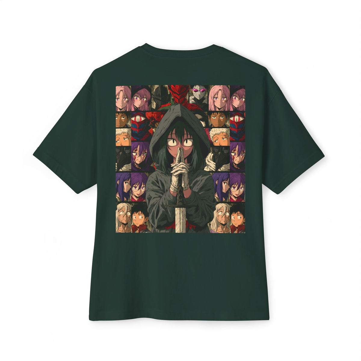Samurai Helmet Chest Logo Tee — Minimal Japanese Streetwear T-Shirt